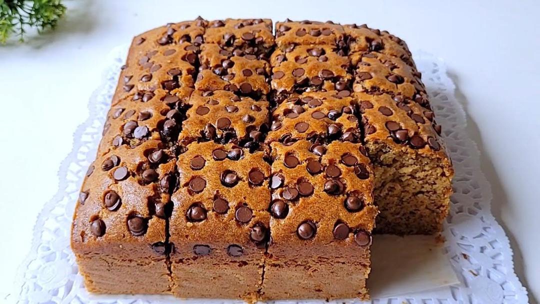 Resep Banana Bread Choco Chips yang Manisnya Istimewa